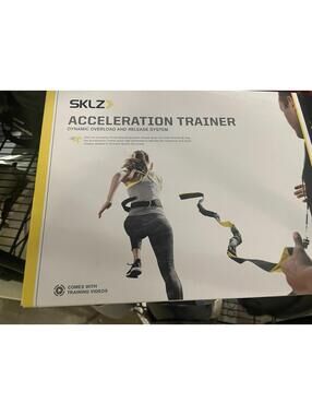 SKLZ Acceleration Trainer - Black